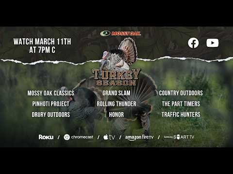 Mossy Oak Moments | Turkey Season 3.11.2026