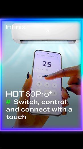 21K views · 1K reactions | Why juggle remotes when the Infinix HOT60Pro+ does it all! From your TV to your AC, control is now just a tap away. Upgrade your life at only UGX 789,000 available in all Infinix shops country wide.#infinix #hot60series #slay #levelup #HOT60Pro+ | Infinix Mobile | Facebook
