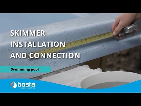 Skimmer Installation and Connection