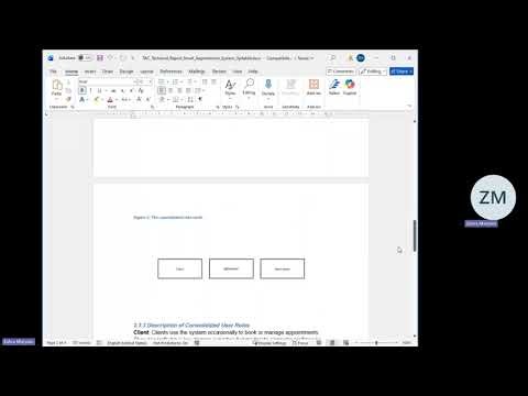 Smart Appointment Booking and Queue Management System Meeting Recording Zahra