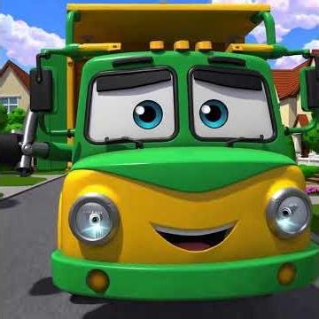 Garbage Truck Song 🚛 Cars For Kids 🚗 Transportation Song 🚩 Nursery Rhymes & Super Simple Songs