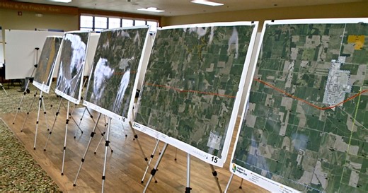 Power companies host final open house for Gopher to Badger transmission line project