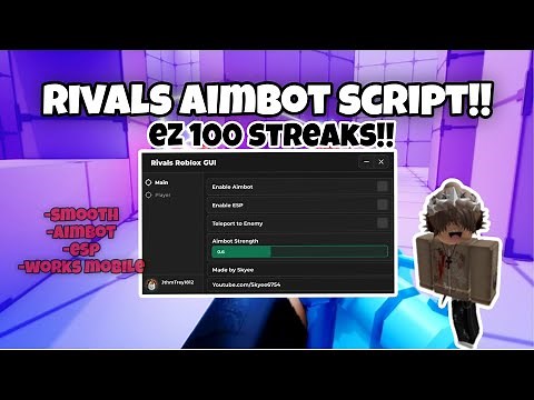 *Best* Roblox Rivals BEST Script | AIMBOT | AUTO WIN | SPEED | EZ STREAKS!