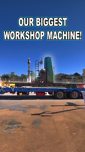 This LU Milling Machine Is HUGE! | Cutting Edge Engineering Australia