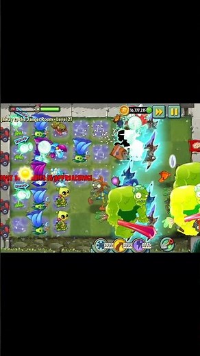 Plants vs Zombies 2 Modern Day Endless Highway to the Doom Level 21 | PvZ 2 Gameplay Walkthrough