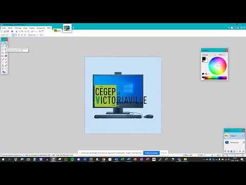 Logiciel Paint.net : les Calques