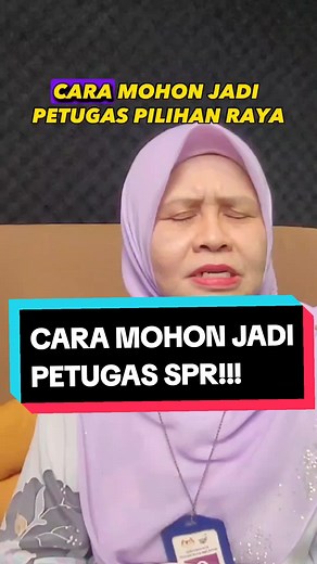 CARA MOHON JADI PETUGAS PILIHAN RAYA: Panduan Lengkap