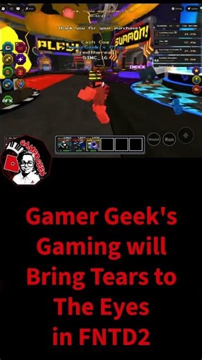 Gamer Geek Gets an Overly Emotional New Unit in Five Nights TD 2 #fntd2shorts