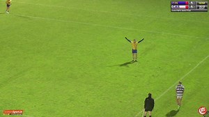 Check out Brian Hurley's stunning injury-time sideline for Castlehaven GAA from last night's Cork GAA Premier SFC semi-final win over St Finbarr's. This looked set to seal the win, although extra-time and penalties were ultimately required for the Haven to progress. | Irish Examiner Sport