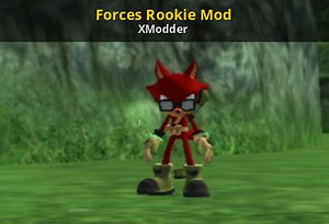 Forces Rookie Mod Mod for Sonic the Hedgehog (2006) | Sonic '06 Mods