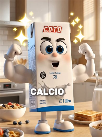 Desayuno Saludable con Leche Coto
