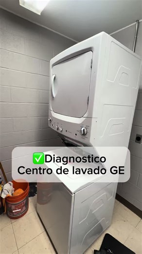 Lavadora stackable GE 👇 Modo diagnóstico en segundos ⏱️ Técnicos no quieren que sepas esto 😏 No cambies piezas sin revisar códigos ❌ ⚠️ Entra al modo servicio y revisa los códigos Muchas veces el error te dice EXACTAMENTE qué está fallando 👀 Coast Appliance Repair & AC 📍 San Antonio, TX #GELaundry #LavadoraGE #StackableWasher #ApplianceRepair #ModoDiagnostico