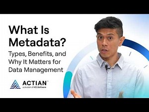 What Is Metadata? Types, Benefits, and Why It Matters for Data Management