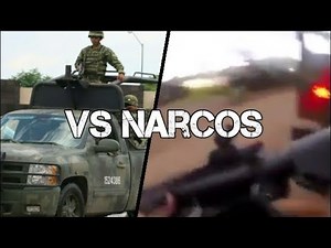 Enfrentamiento Ejército Mexicano & Estatales Vs Narcotraficantes