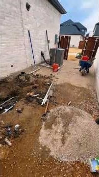 Installing Turf & a Mini Golf Course in my backyard #turf #backyard #transformation #hustle #grind