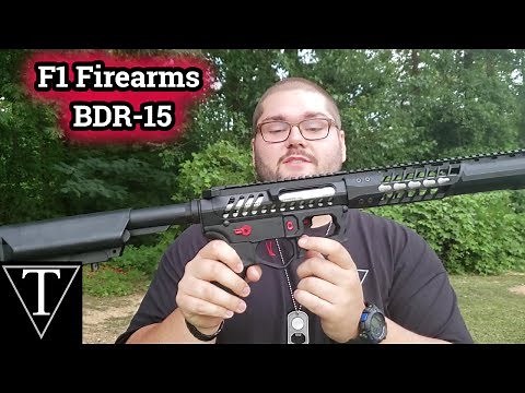 F1 BDR15 AR15 - TriFecta Airsoft 54