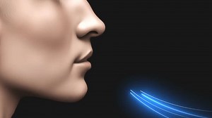 Breathing Through Nose 4k Animate Video Stock Footage Video (100% Royalty-free) 1108339633 | Shutterstock