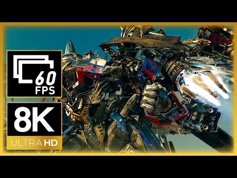 Transformers | Optimus Prime vs Megatron & The Fallen | Final Battle (8K 60FPS) (Remastered)