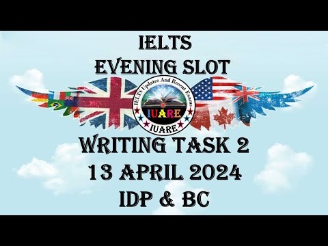 13 April 2024 IELTS / Writing Task 2 / Academic / Exam Review / INDIA
