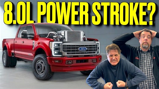 Is the Ford Super Duty 8.0L Power Stroke Turbo Diesel REALLY Coming Soon? - The Fast Lane Truck