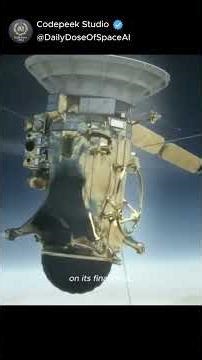 Cassini's final sacrifice: the dramatic last transmission into Saturn #astronomy