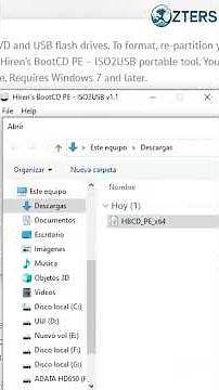 Cómo crear USB booteable con Hiren’s Boot en minutos 💻🔥