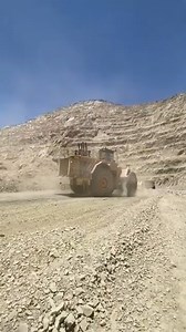 144K views · 3K reactions | The largest Cat 994F wheel loader passes by #machinery #heavyequipment | Alat Berat Mania | Facebook