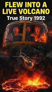 They Crashed A Helicopter Inside A Volcano 🌋