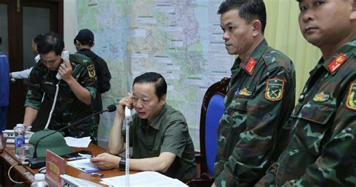 BÃO SỐ 13 đổ bộ CỰC KỲ NGUY HIỂM: KHẨN CẤP DI DỜI DÂN, KHÔNG ĐƯỢC CHẬM TRỄ