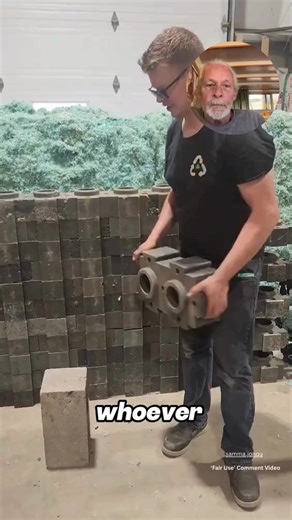 New Method for House Building Construction #cinderblock #plastic #byblockCanada #housebuilding #construction | Blue Chrome Inc