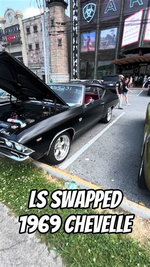 6-speed manual too #chevrolet #chevelle #lsswap #lsswapped #lsswaptheworld