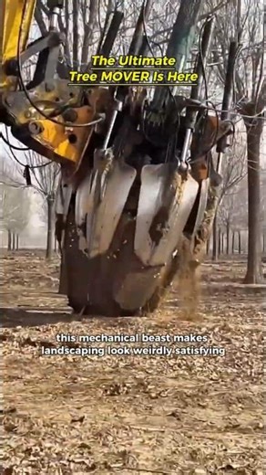 The Ultimate 🌳 Tree MOVER Is Here #treespade
