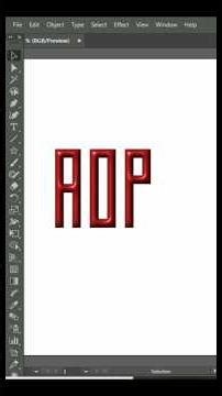 Metallic text design in Adobe illustrator #1millionviews #logo #1ksubscribers