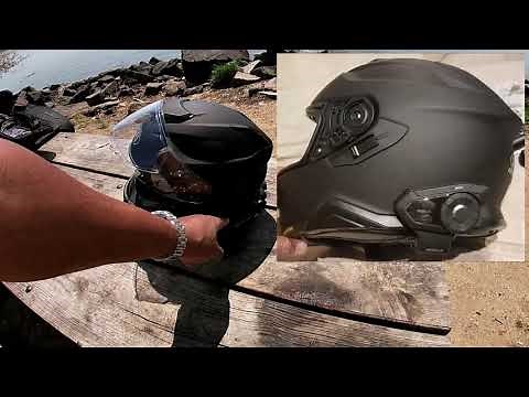 Shoei GT Air 2 & Sena 30K Review