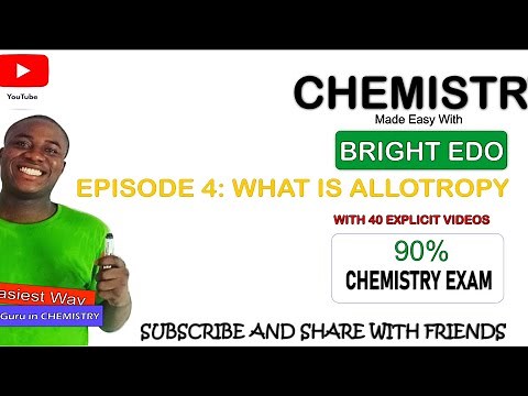 What Are Allotropes? Non-Metals | Properties of Matter | Chemistry