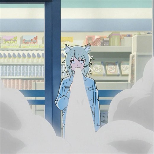 ギャップ萌えの猫娘、可愛すぎる！！#アニメ名場面#ヤニねこ #anime #shorts #獣娘#animeshorts#アニメ