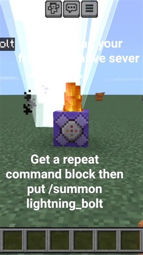 how to lag your friend's creative sever with a repeat command block