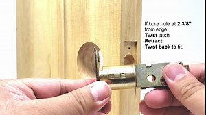 MiLocks DFL-02P Electronic Touchpad Entry Keyless Deadbolt and Passage Lever Combo, Polished Brass