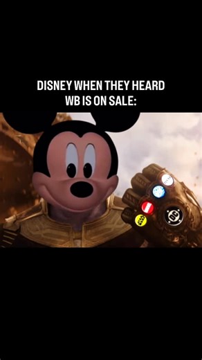 Sid Kumaran on Instagram: "Disney ironically isn’t interested in buying WB but could you imagine if they were??? 🤣 #disney #warnerbros #merge • • • • • • • • • • • Credit: @aldo.jones"