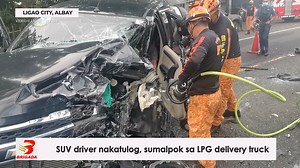 Driver ng SUV na pauwi sana ng South Cotabato nakatulog, sumalpok sa LPG delivery truck #Brigada #BrigadaNews | Brigada News GenSan