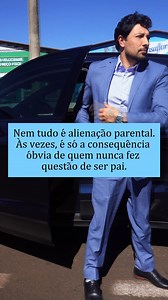 Nem tudo é alienação parental. Às vezes, a verdade dói: existem pais que simplesmente nunca fizeram questão de estar presentes. E quando a presença não existe, o vazio fala mais alto do que qualquer argumento. A criança sente. A mãe carrega. E a ausência… essa não dá para fingir que não existiu. ... #DireitoDeFamília #AlienaçãoParental #PensãoAlimentícia #Responsabilidade #MãesSolo #Justiça #Família #ProteçãoInfantil #Advocacia #Direitos #PaisPresentes #VidaReal | Dr. Rafael Gonçalves