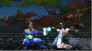 Street Fighter X Tekken Producer On Bad Box Art Mega Man's Beer Belly