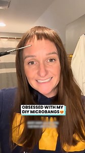 1.8M views · 5.8K reactions | Cutting your own bangs is definitely the best way  | Ultimate | Facebook