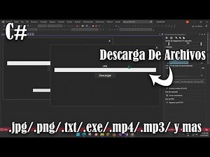 | Descarga De Archivos De Cualquier Formato | Visual Studio C# | LuKaeStudios |