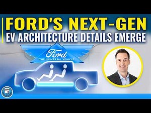 Ford Reveals Details On Its Next-Generation Electric Vehicle Platform, The UEV