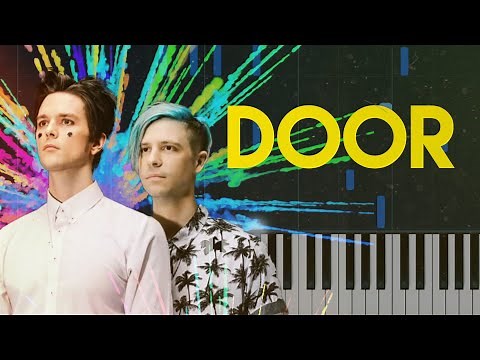 IDKHOW - Door | Piano Tutorial