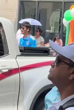 Indian independence’s day parade NYC live