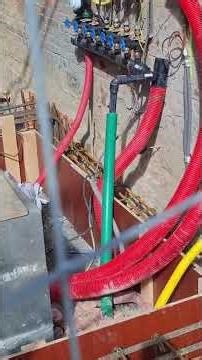 MICROPILE EXECUTION IN REINFORCED CONCRETE GROUND BEAMS • STEEL PLATE