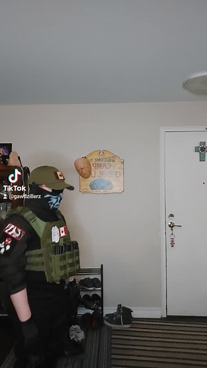 ⚠️Airsoft gun⚠️ #airsoft #comedy #meme #joke #funny #fyp