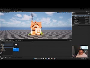 轻松上手 UE5 Niagara！从零制作烟囱烟雾特效